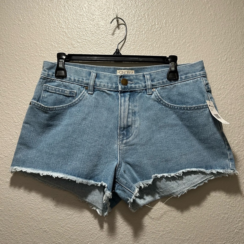 Honolua Surf Co. Blue Denim Shorts
